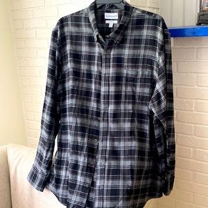 Mens Saddlebred flannel shirt.